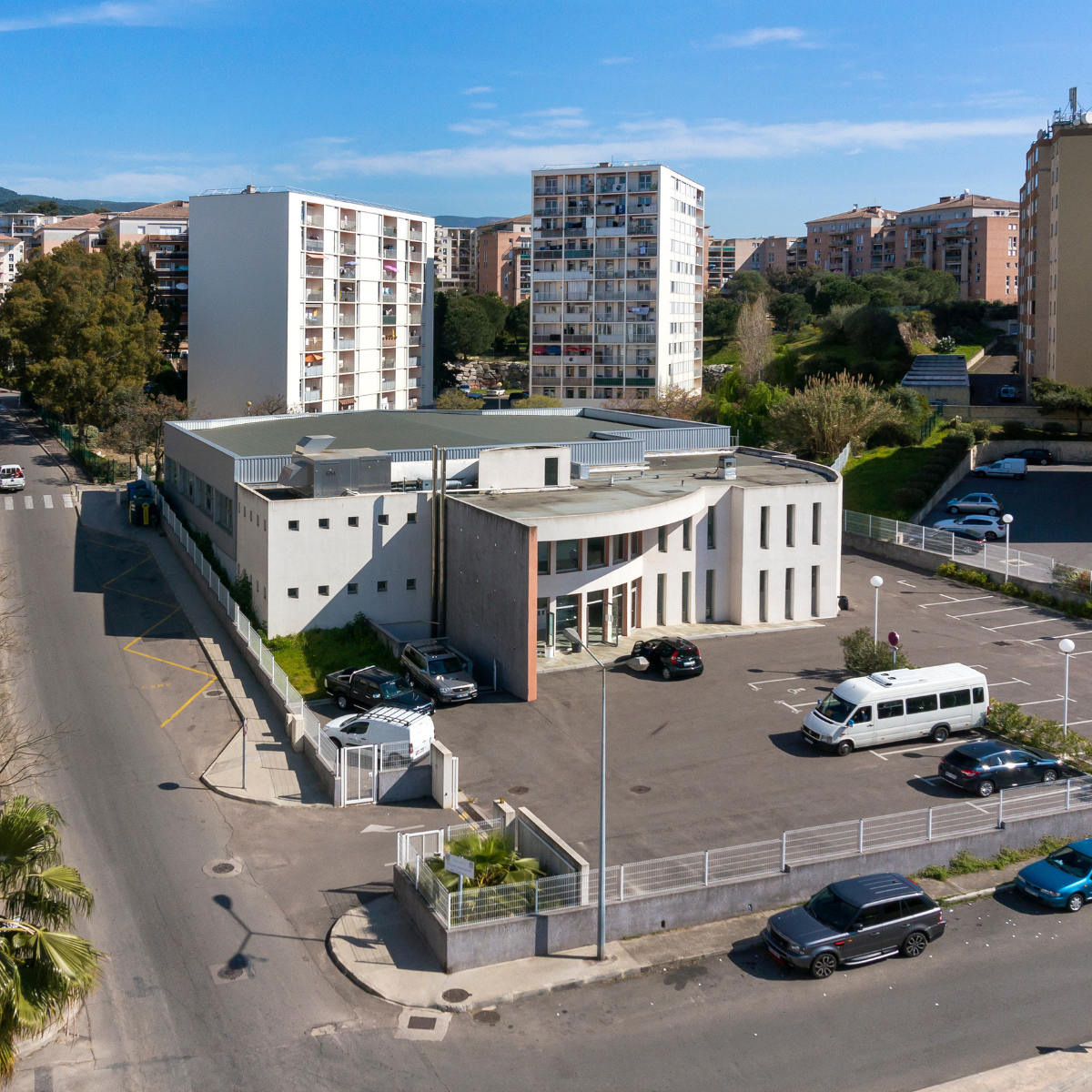 Rénovation piscine municipale des Canetons à Ajaccio