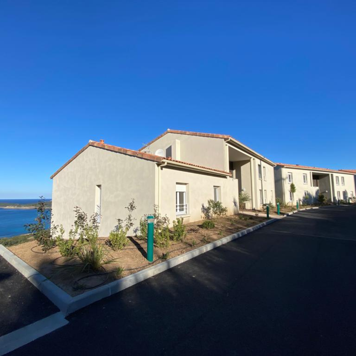 Construction de logements sociaux Cargese