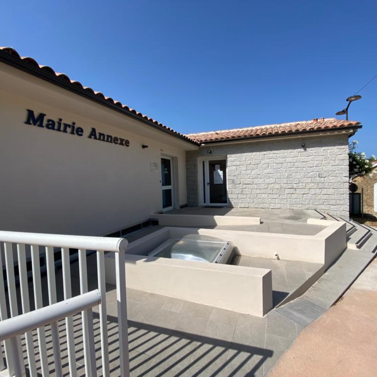 Construction de Mairie à Casaglione