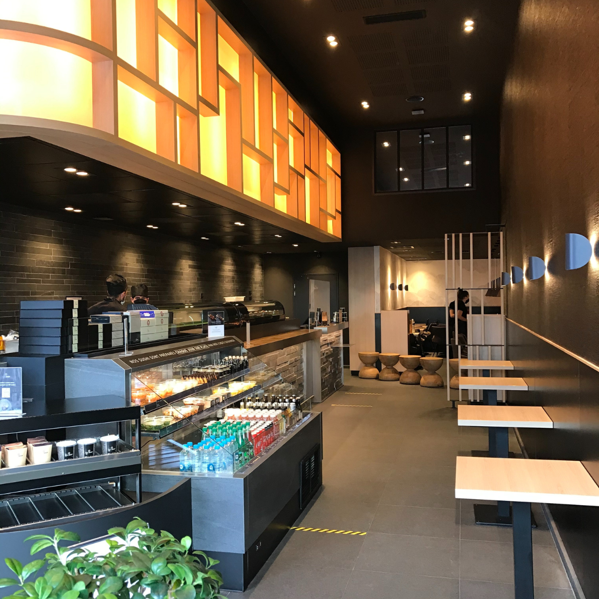 Rénovation Sushi Shop Ajaccio