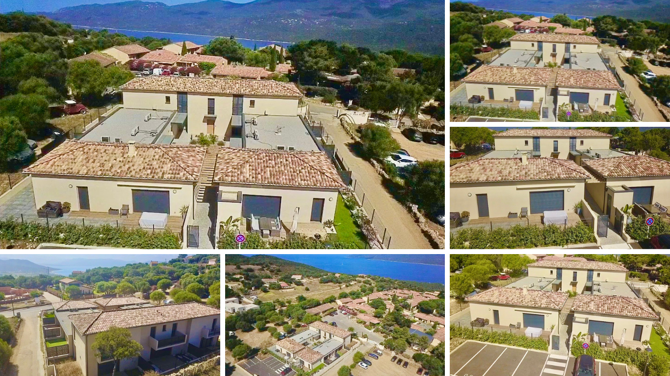 Construction d'un ensemble de logements en Corse-du-sud