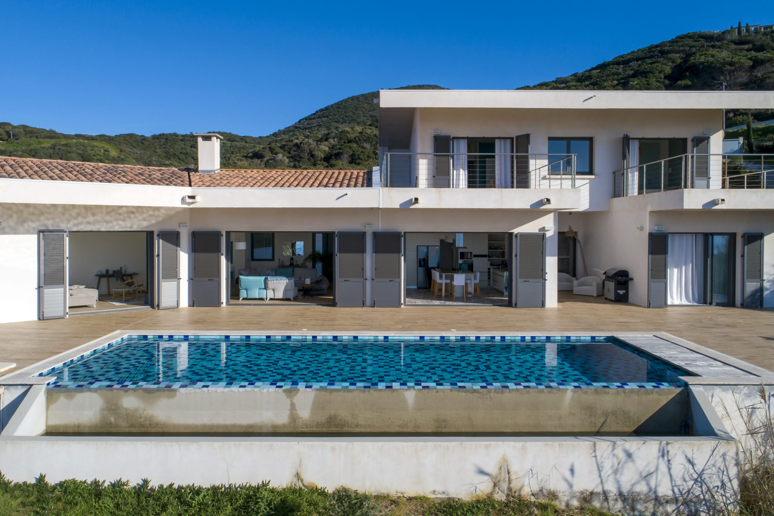 Villa P en corse-du-sud