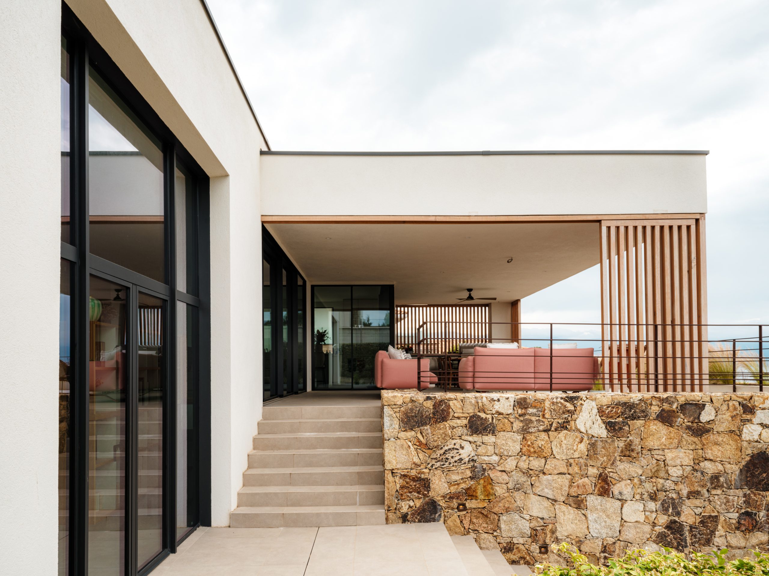 Construction de la Halle des Sports à Ajaccio
