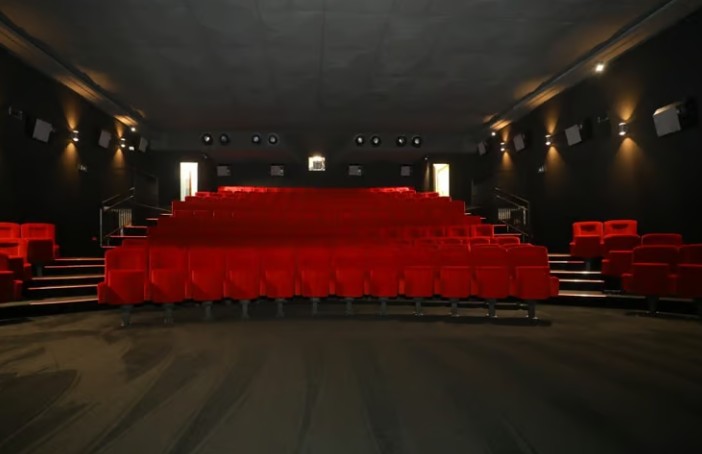 Restructuration du Cinéma Laetitia à Ajaccio