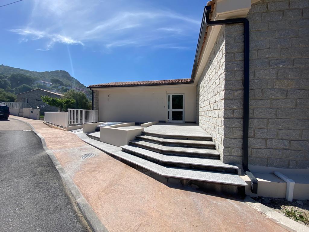 Construction de Mairie à Casaglione