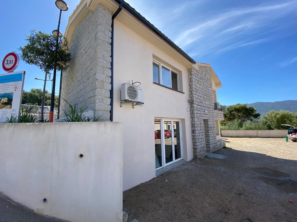 Construction de Mairie à Casaglione