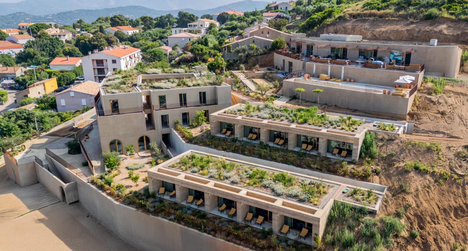 Construction de la Halle des Sports à Ajaccio