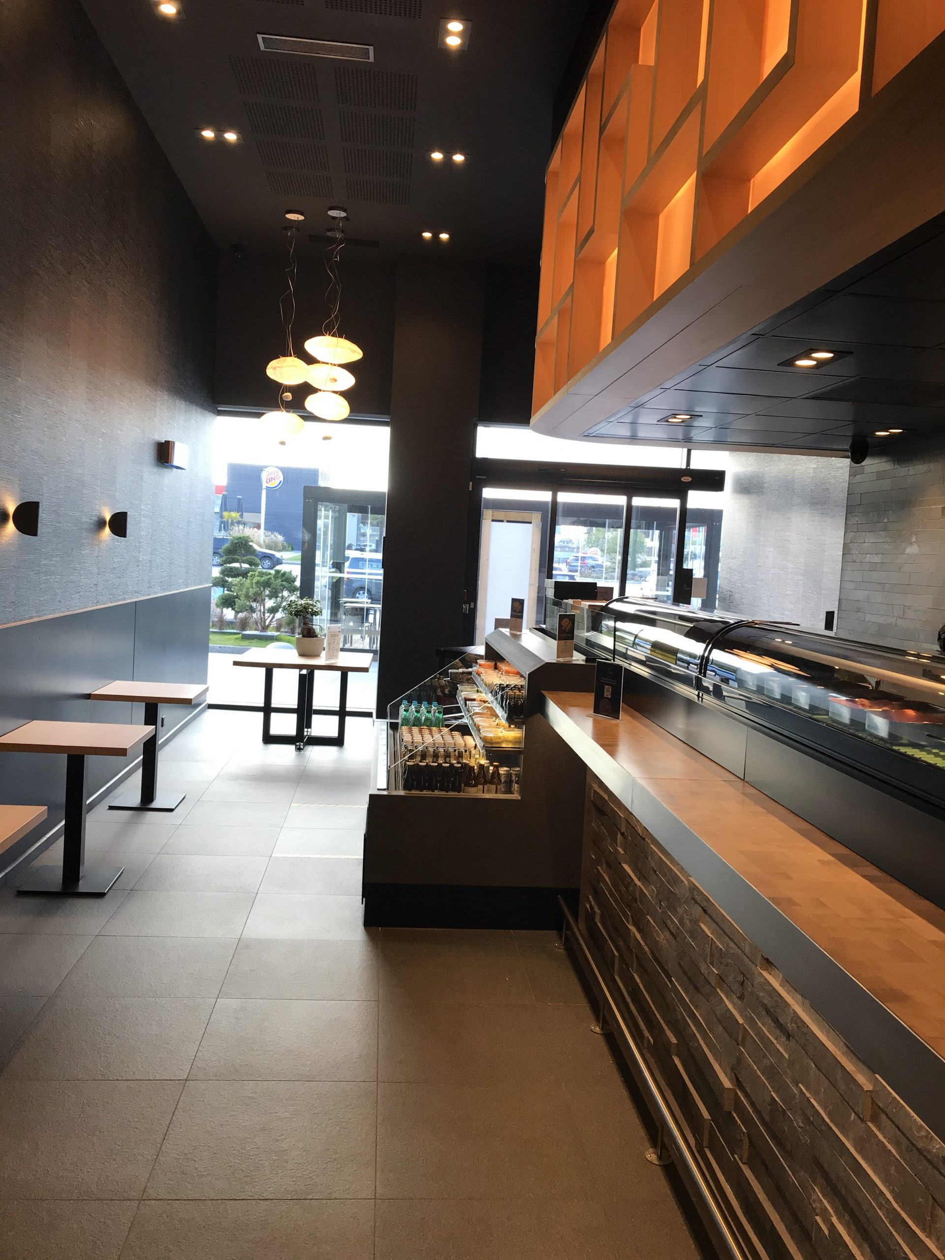 Rénovation Sushi Shop Ajaccio