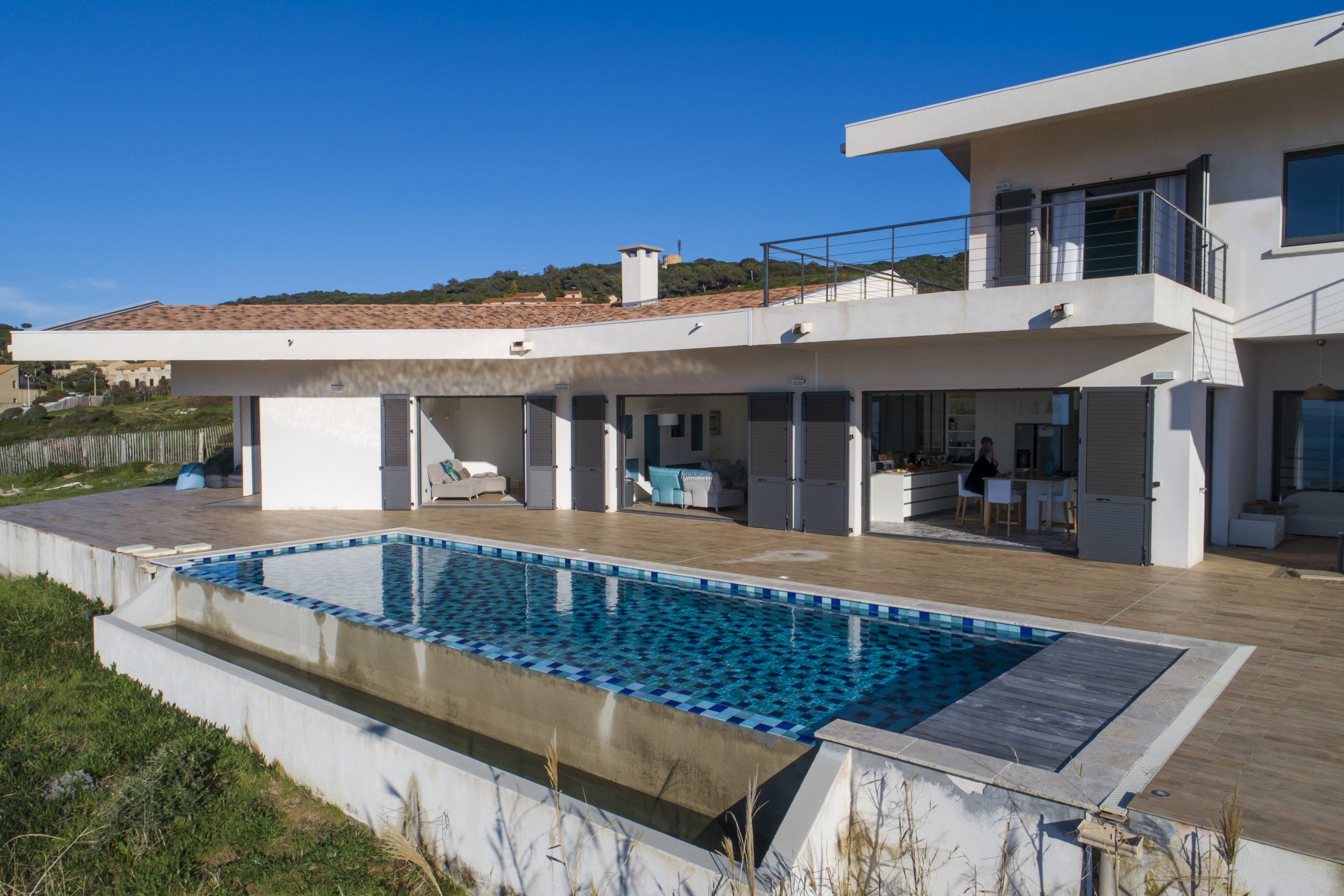 Villa P en corse-du-sud