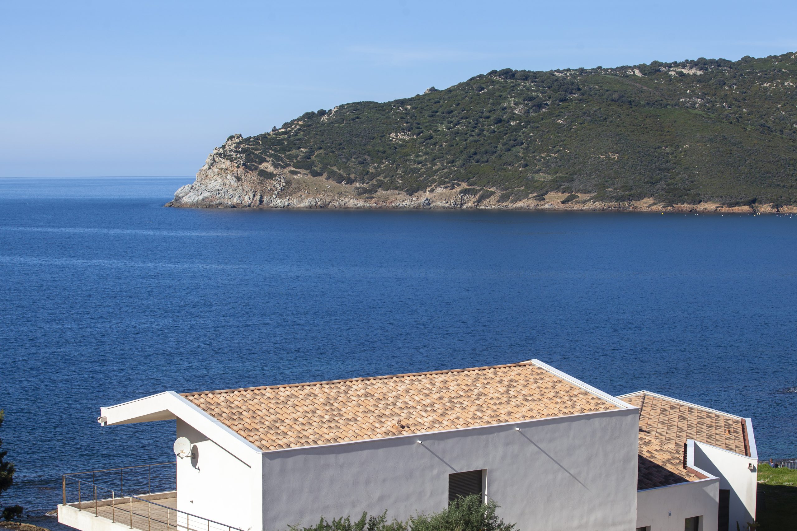 Villa P en corse-du-sud